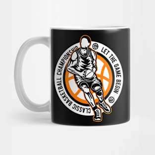 Classic Basketball Mug